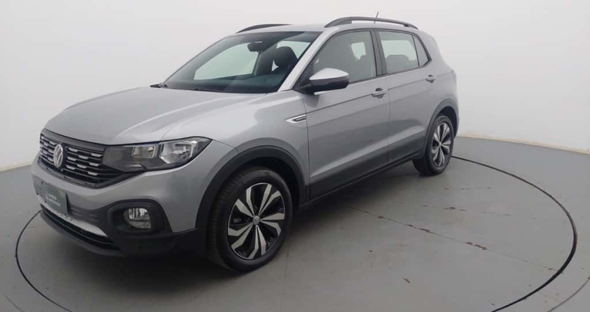 Volkswagen T-cross 2024 1.0 200 tsi total flex comfortline automático