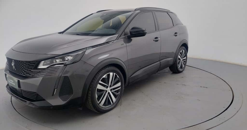 Peugeot 3008 2023 1.6 16v thp gasolina gt pack automático
