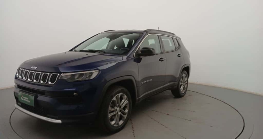 Jeep Compass 2024 1.3 t270 turbo flex longitude at6