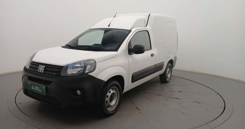 Fiat Fiorino 2024 1.4 mpi furgão endurance 8v flex 2p manual