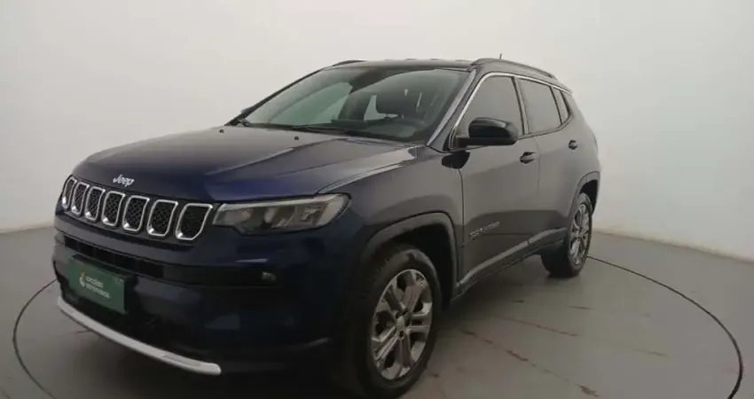 Jeep Compass 2023 1.3 t270 turbo flex longitude at6