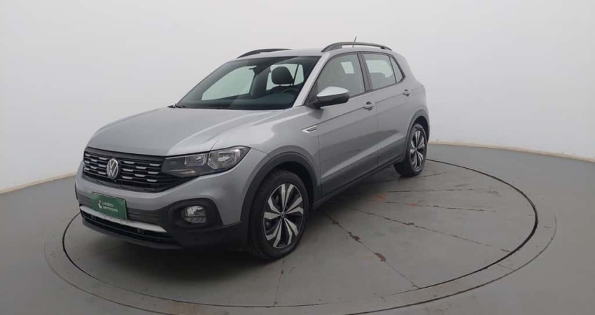 Volkswagen T-cross 2024 1.0 200 tsi total flex comfortline automático