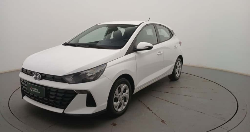Hyundai Hb20 2025 1.0 12v flex comfort plus manual