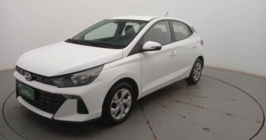 Hyundai Hb20 2025 1.0 12v flex comfort plus manual