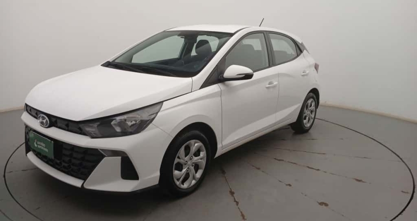 Hyundai Hb20 2025 1.0 12v flex comfort plus manual