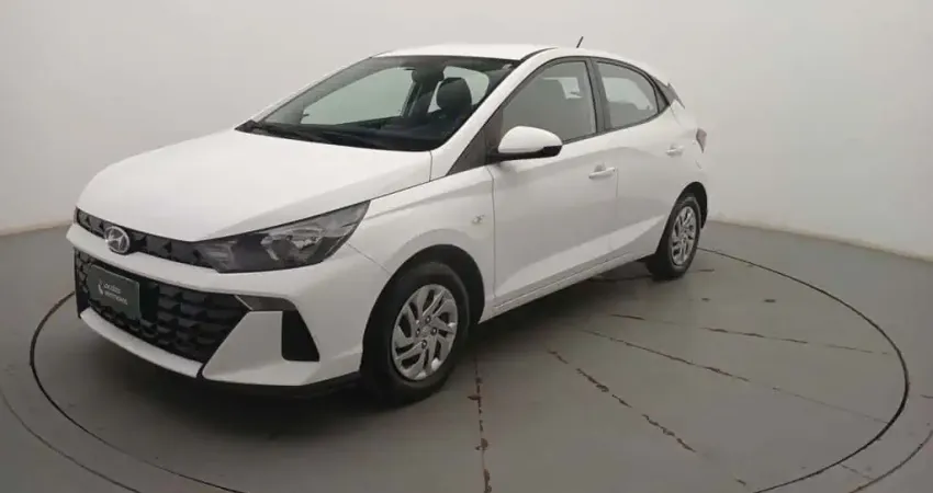 Hyundai Hb20 2024 1.0 12v flex sense manual