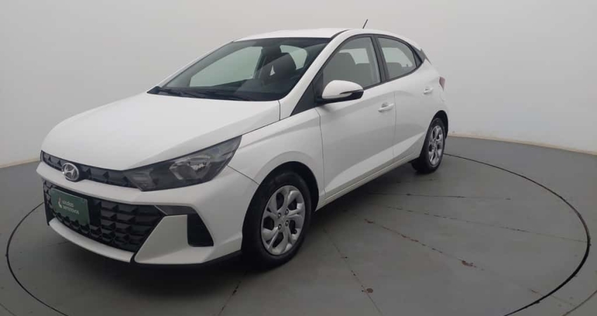 Hyundai Hb20 2024 1.0 12v flex comfort plus manual