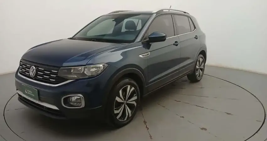 Volkswagen T-cross 2024 1.4 250 tsi total flex highline automático