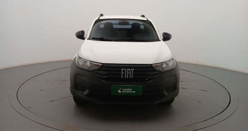 Fiat Strada 2023 1.4 fire flex endurance cs manual