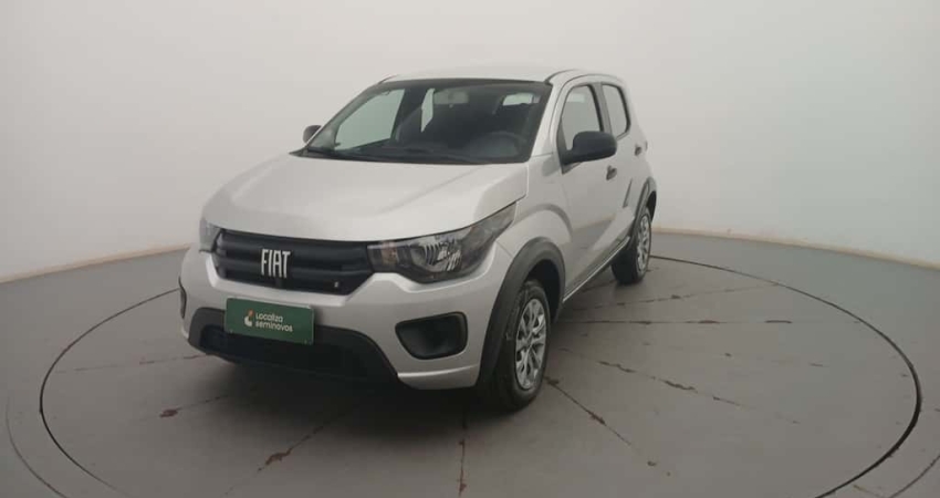 Fiat Mobi 2023 1.0 evo flex like. manual