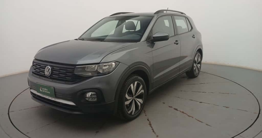 Volkswagen T-cross 2024 1.0 200 tsi total flex automático