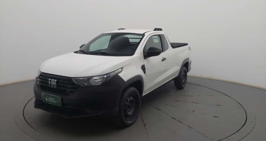 Fiat Strada 2023 1.4 fire flex endurance cs manual