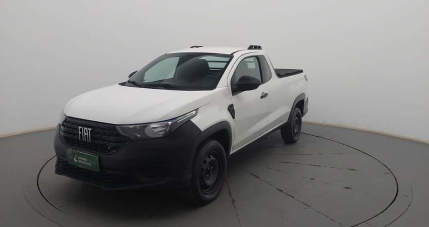 Fiat Strada 2023 1.4 fire flex endurance cs manual