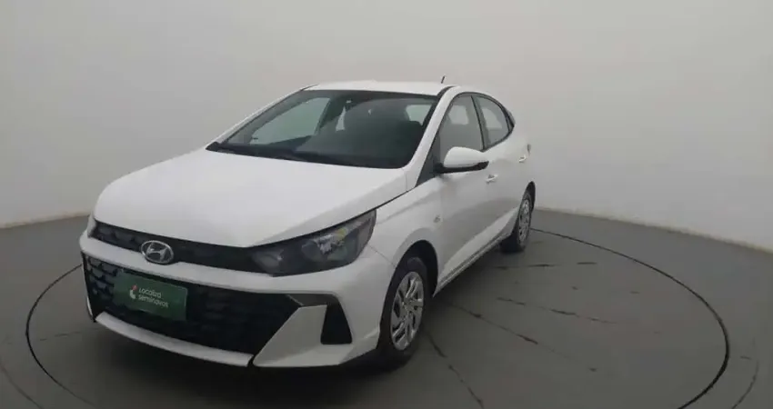 Hyundai Hb20 2024 1.0 12v flex sense plus manual