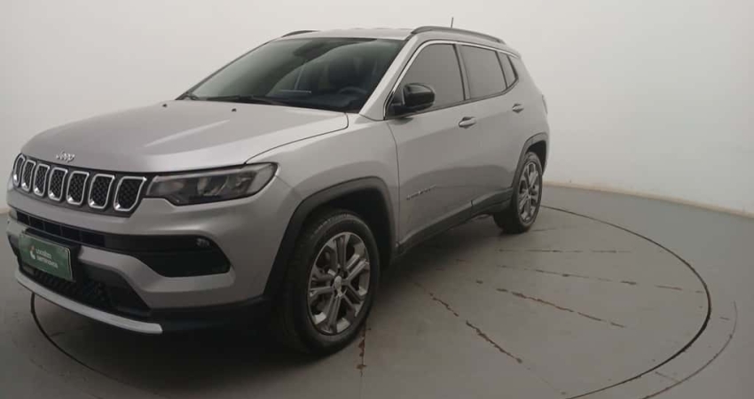 Jeep Compass 2024 1.3 t270 turbo flex longitude at6