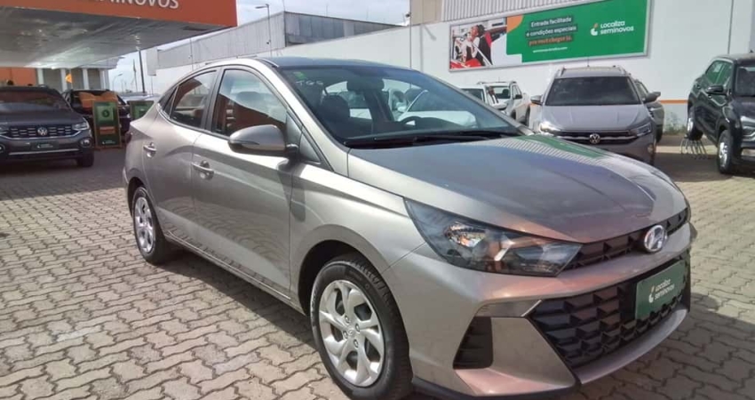 Hyundai Hb20s 2025 1.0 12v flex comfort plus manual
