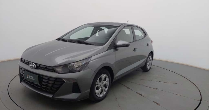 Hyundai Hb20 2025 1.0 12v flex comfort plus manual