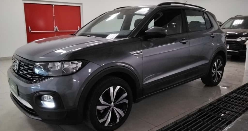 Volkswagen T-cross 2021 1.0 200 tsi total flex comfortline automático