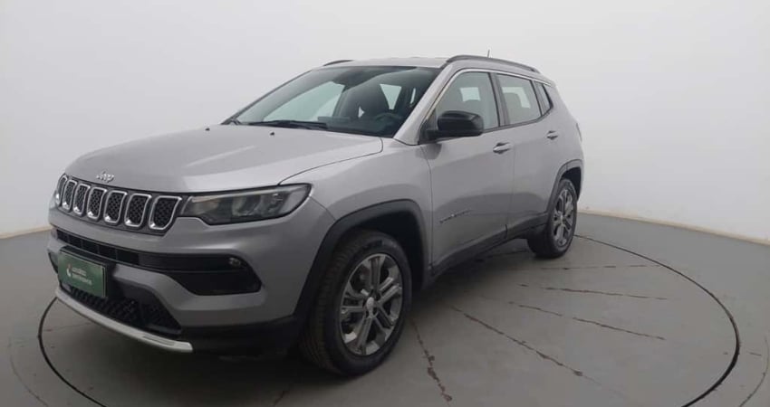 Jeep Compass 2023 1.3 t270 turbo flex longitude at6