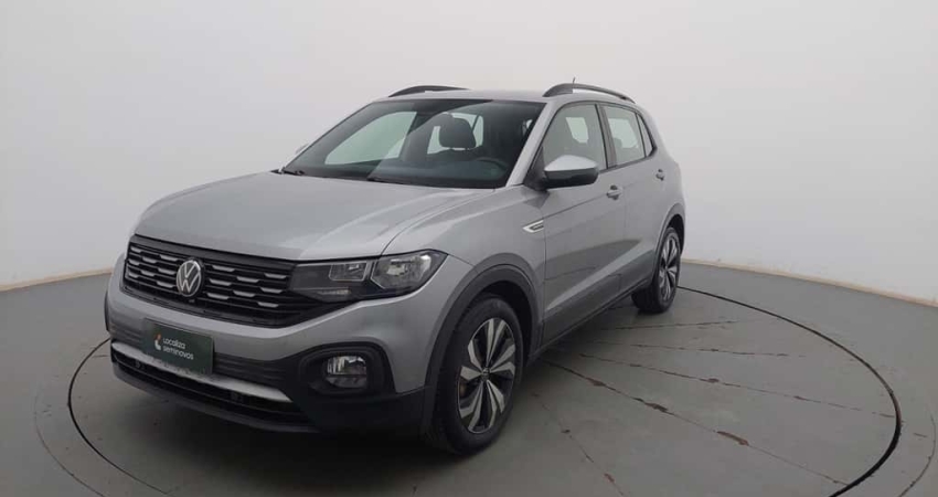 Volkswagen T-cross 2024 1.0 200 tsi total flex comfortline automático