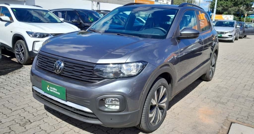 Volkswagen T-cross 2024 1.0 200 tsi total flex automático