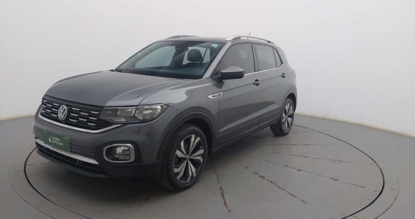 Volkswagen T-cross 2024 1.4 250 tsi total flex highline automático