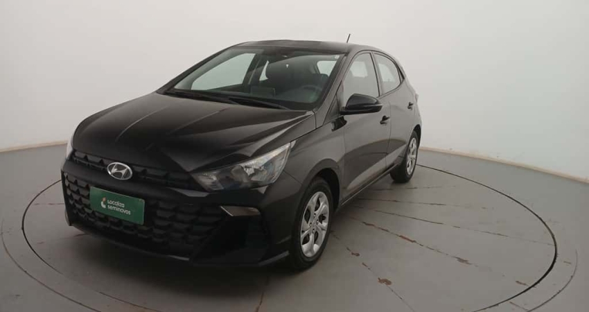 Hyundai Hb20 2024 1.0 12v flex comfort plus manual