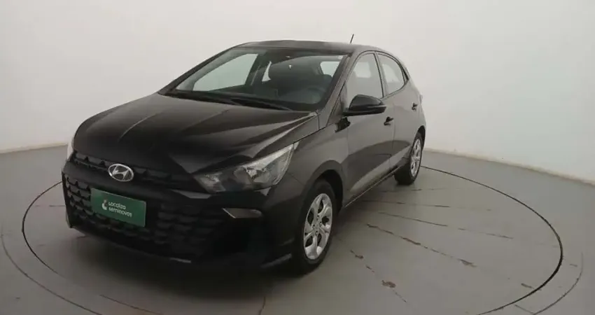 Hyundai Hb20 2024 1.0 12v flex comfort plus manual