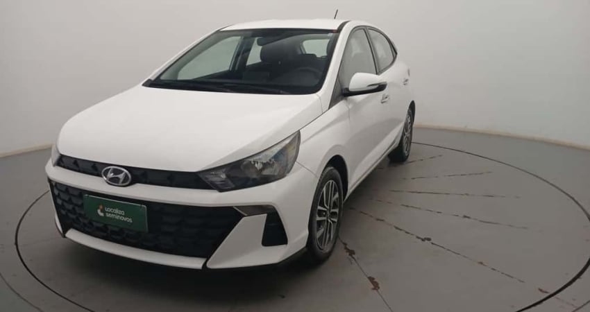 Hyundai Hb20 2025 1.0 12v flex limited plus manual