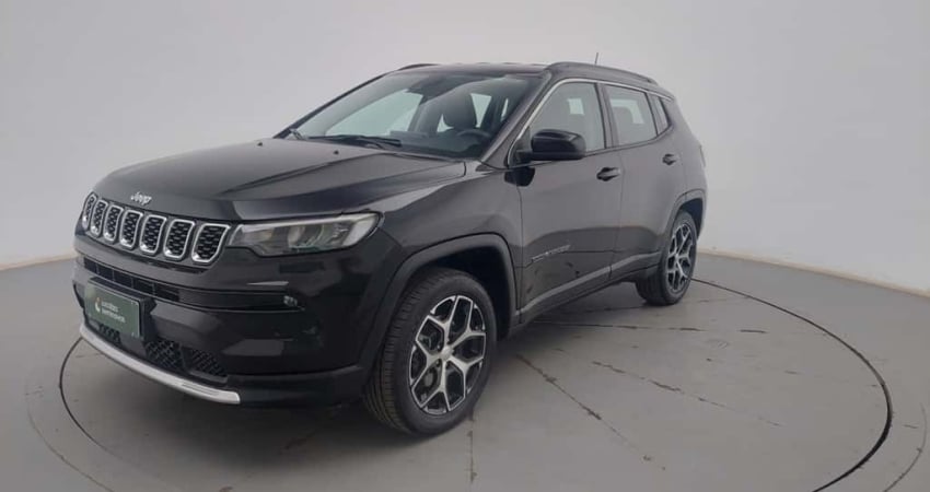 Jeep Compass 2025 1.3 t270 turbo flex longitude at6
