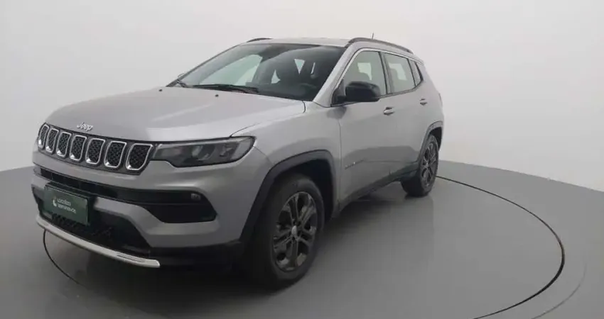 Jeep Compass 2024 1.3 t270 turbo flex longitude at6