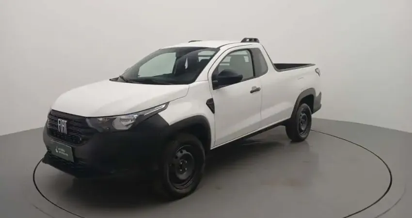 Fiat Strada 2023 1.4 fire flex endurance cs manual