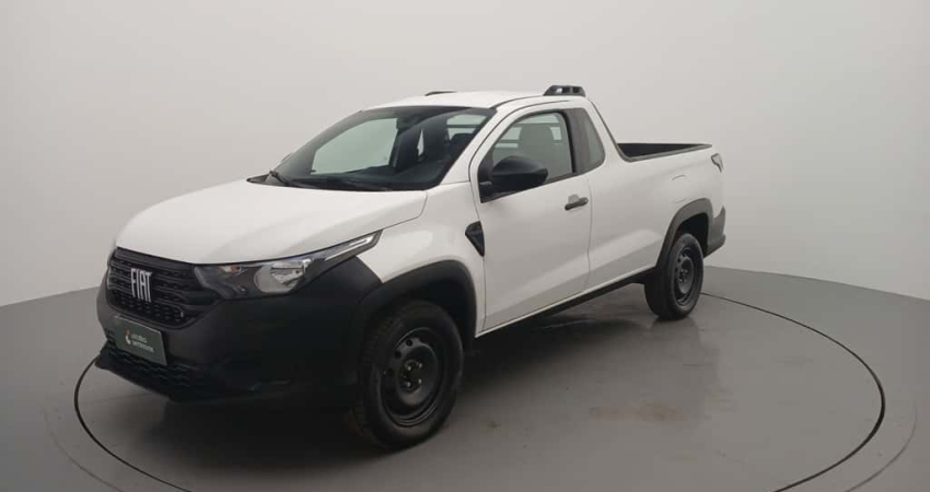 Fiat Strada 2023 1.4 fire flex endurance cs manual