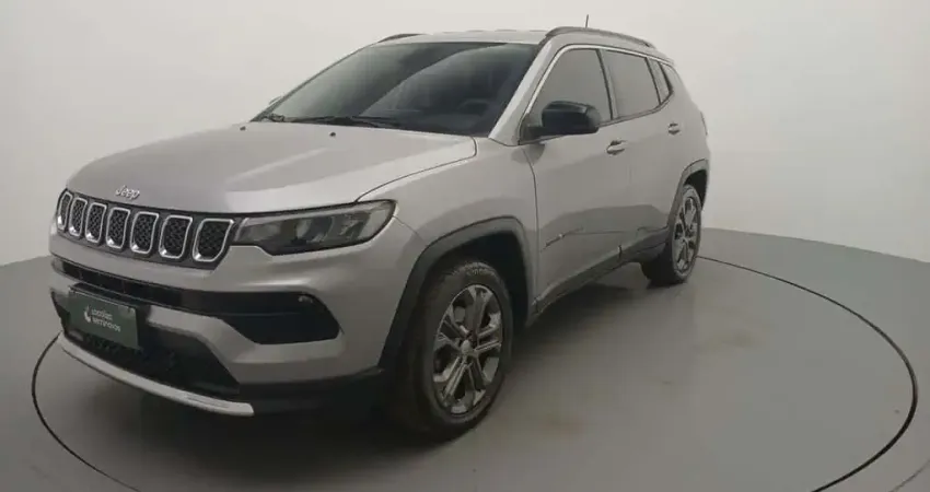 Jeep Compass 2024 1.3 t270 turbo flex longitude at6