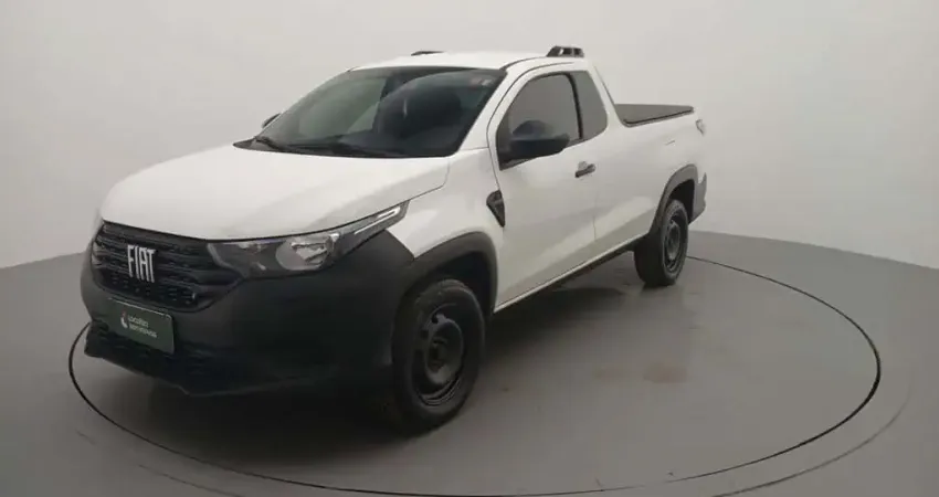 Fiat Strada 2023 1.4 fire flex endurance cs manual