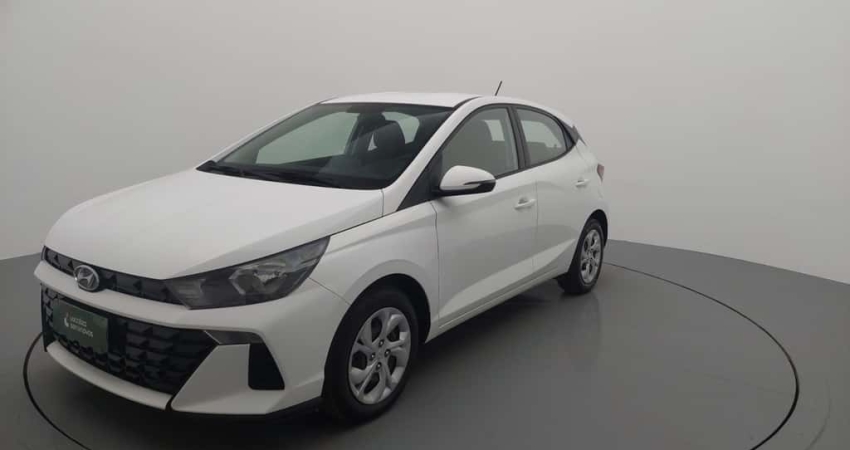 Hyundai Hb20 2025 1.0 12v flex comfort plus manual