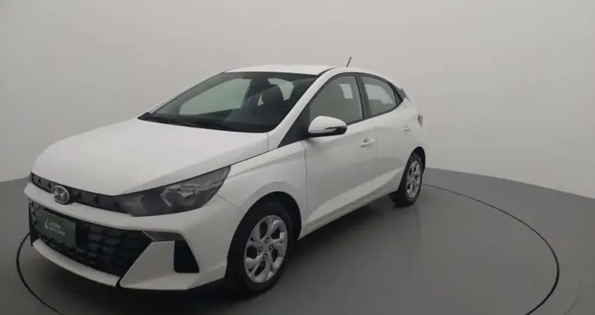 Hyundai Hb20 2025 1.0 12v flex comfort plus manual