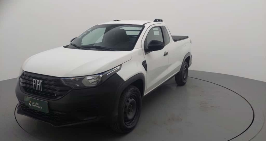 Fiat Strada 2023 1.4 fire flex endurance cs manual