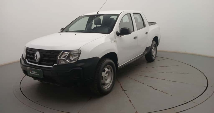 Renault Oroch 2023 1.6 16v sce flex pro manual