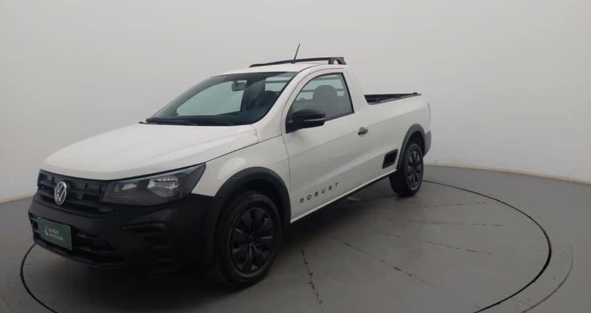 Volkswagen Saveiro 2024 1.6 msi robust cs 16v flex 2p manual