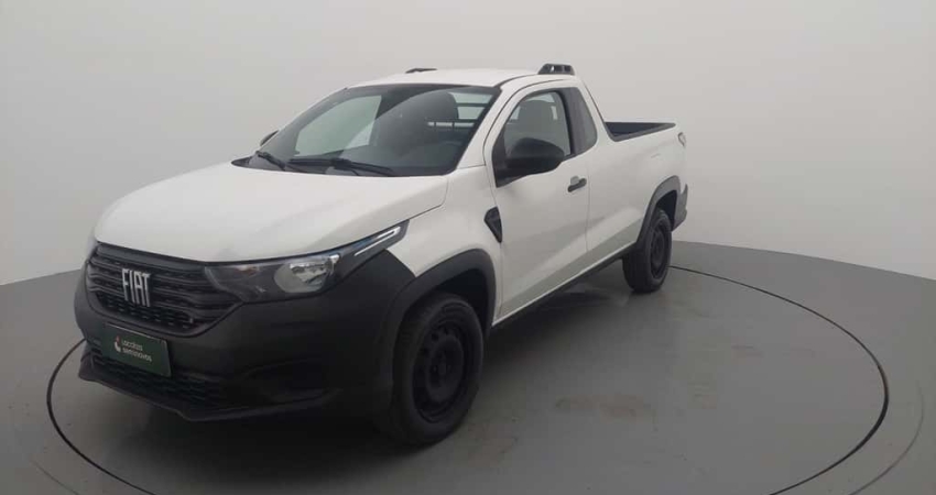 Fiat Strada 2023 1.4 fire flex endurance cs manual