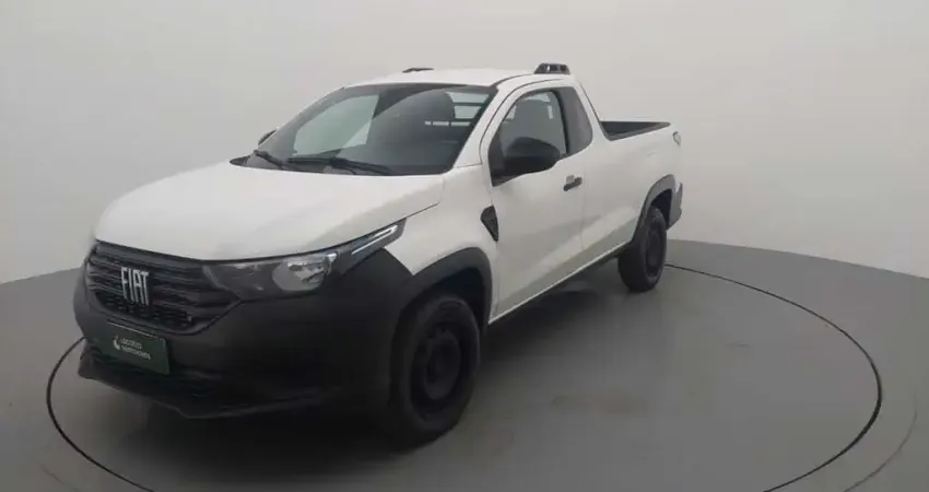 Fiat Strada 2023 1.4 fire flex endurance cs manual