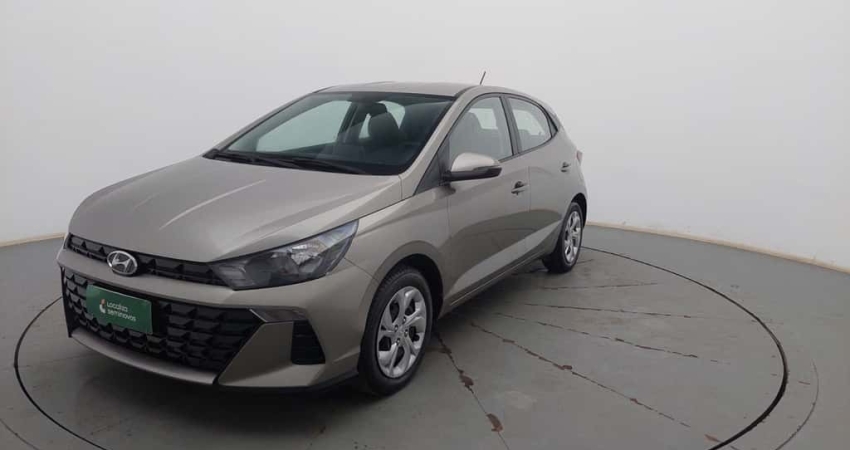 Hyundai Hb20 2025 1.0 12v flex comfort plus manual
