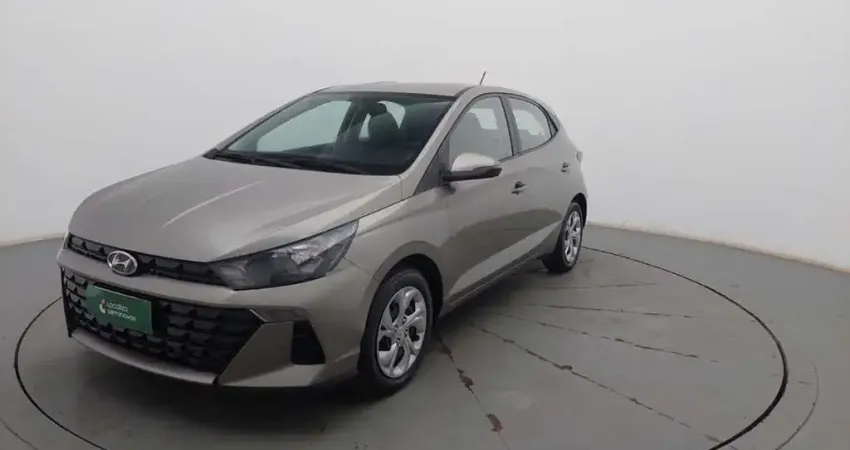 Hyundai Hb20 2025 1.0 12v flex comfort plus manual