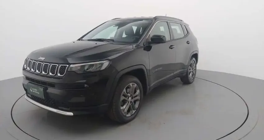 Jeep Compass 2024 1.3 t270 turbo flex longitude at6