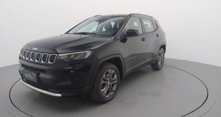 Jeep Compass 2024 1.3 t270 turbo flex longitude at6