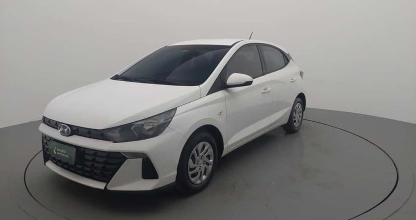 Hyundai Hb20 2024 1.0 12v flex sense manual