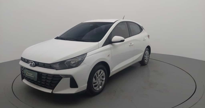 Hyundai Hb20 2024 1.0 12v flex sense manual