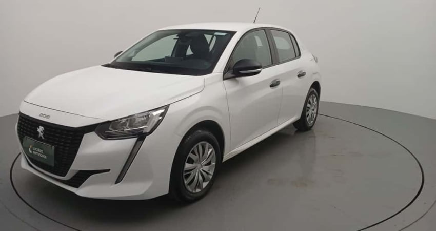 Peugeot 208 2024 1.0 6v flex like manual