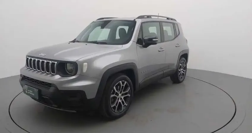 Jeep Renegade 2024 1.3 t270 turbo flex longitude at6